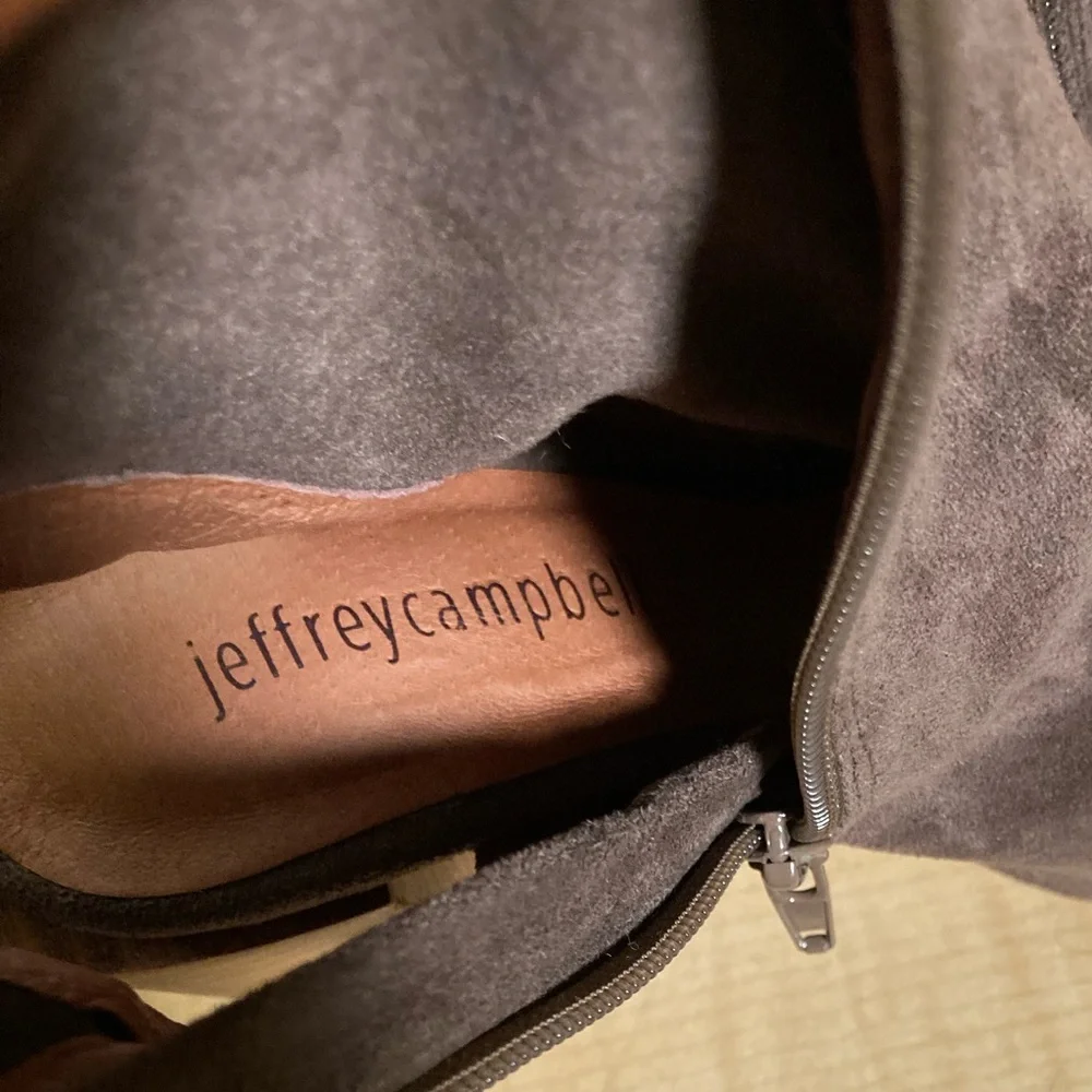 Jeffrey Campbell Peep Toe Boots - Picture 6 of 9